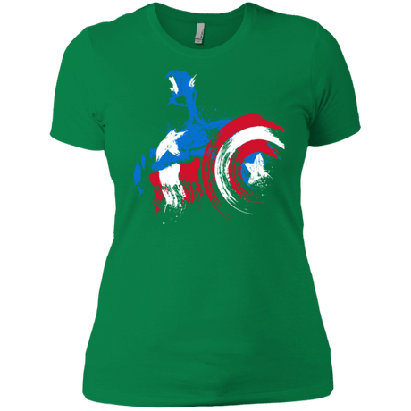 T-Shirts Kelly Green / X-Small Captain Women's Premium T-Shirt