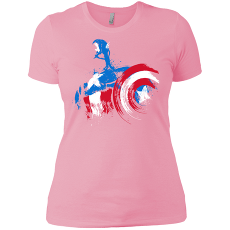 T-Shirts Light Pink / X-Small Captain Women's Premium T-Shirt