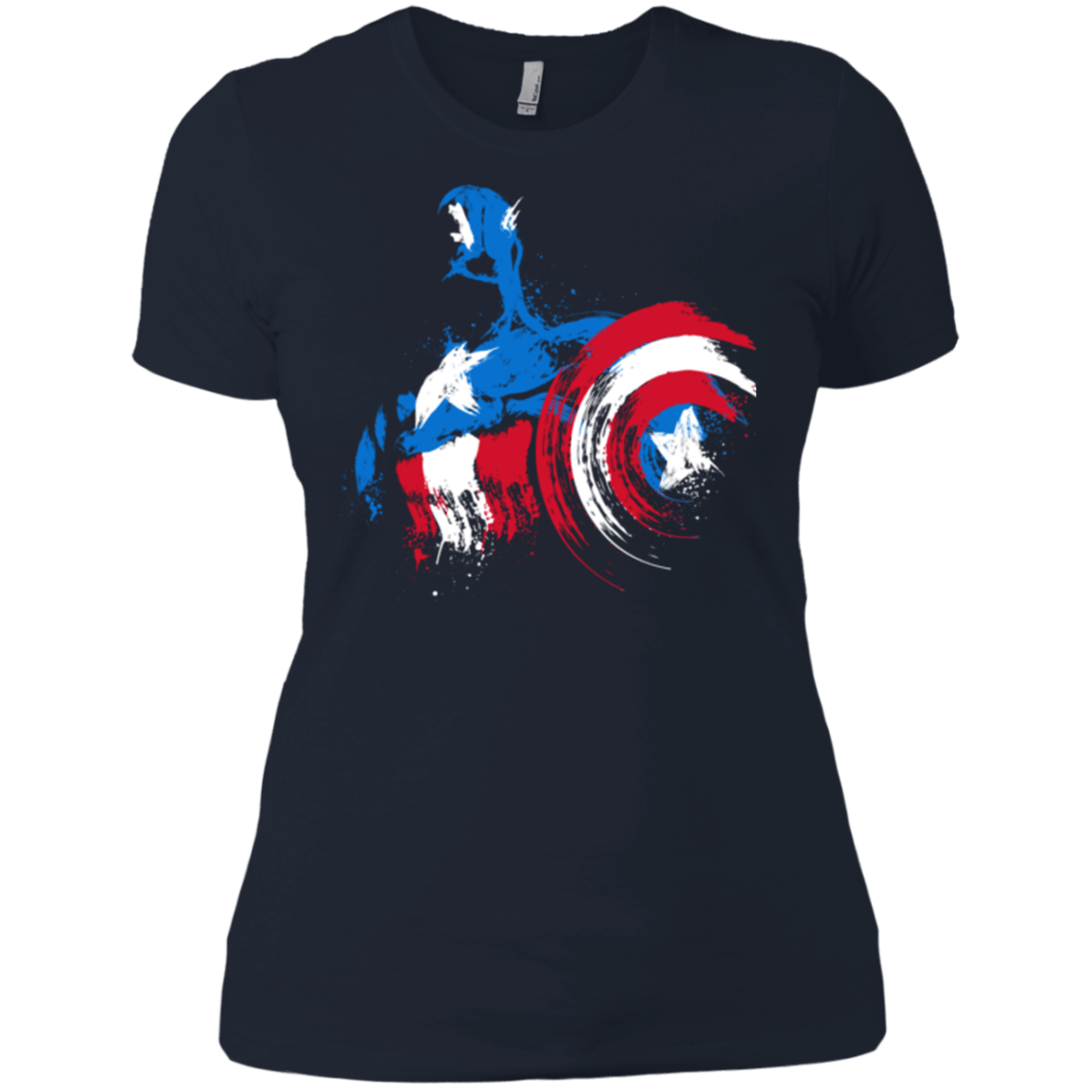 T-Shirts Midnight Navy / X-Small Captain Women's Premium T-Shirt