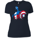 T-Shirts Midnight Navy / X-Small Captain Women's Premium T-Shirt