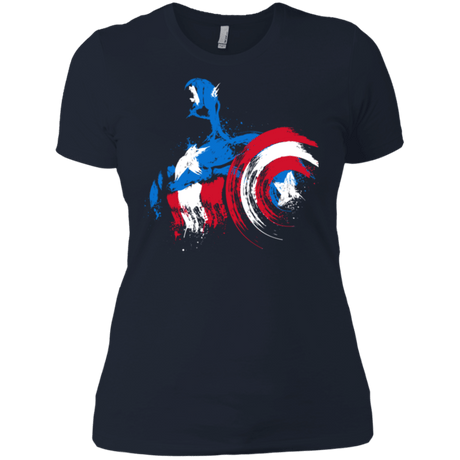 T-Shirts Midnight Navy / X-Small Captain Women's Premium T-Shirt