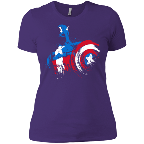 T-Shirts Purple Rush/ / X-Small Captain Women's Premium T-Shirt