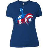 T-Shirts Royal / X-Small Captain Women's Premium T-Shirt