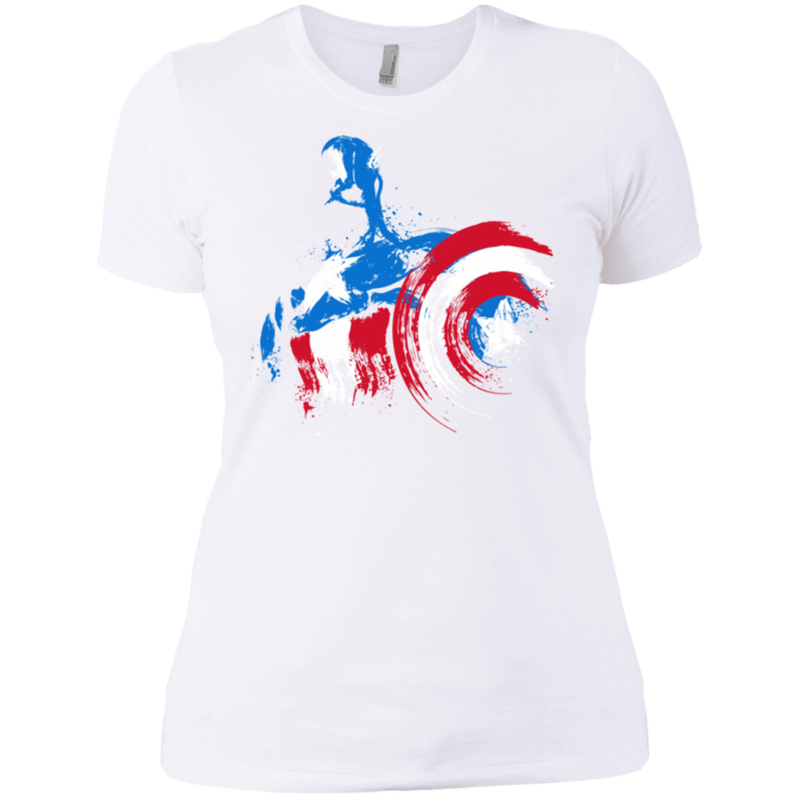 T-Shirts White / X-Small Captain Women's Premium T-Shirt