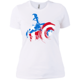 T-Shirts White / X-Small Captain Women's Premium T-Shirt