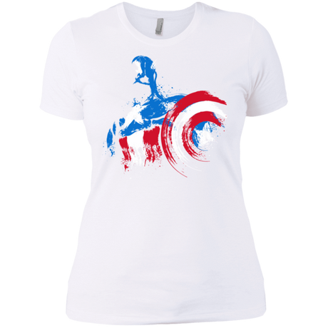 T-Shirts White / X-Small Captain Women's Premium T-Shirt