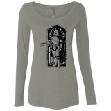 T-Shirts Venetian Grey / S Captain Women's Triblend Long Sleeve Shirt