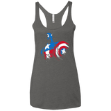 T-Shirts Premium Heather / X-Small Captain Women's Triblend Racerback Tank