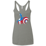 T-Shirts Venetian Grey / X-Small Captain Women's Triblend Racerback Tank