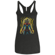 T-Shirts Vintage Black / X-Small Captain Women's Triblend Racerback Tank