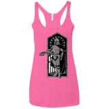 T-Shirts Vintage Pink / X-Small Captain Women's Triblend Racerback Tank