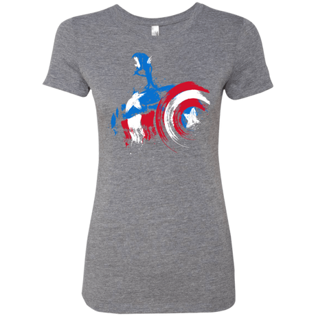 T-Shirts Premium Heather / S Captain Women's Triblend T-Shirt