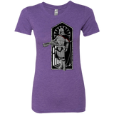 T-Shirts Purple Rush / S Captain Women's Triblend T-Shirt