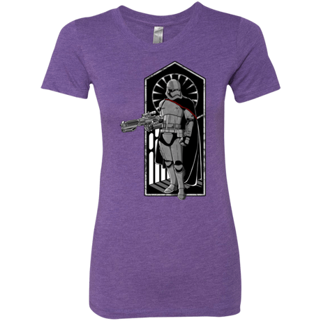 T-Shirts Purple Rush / S Captain Women's Triblend T-Shirt