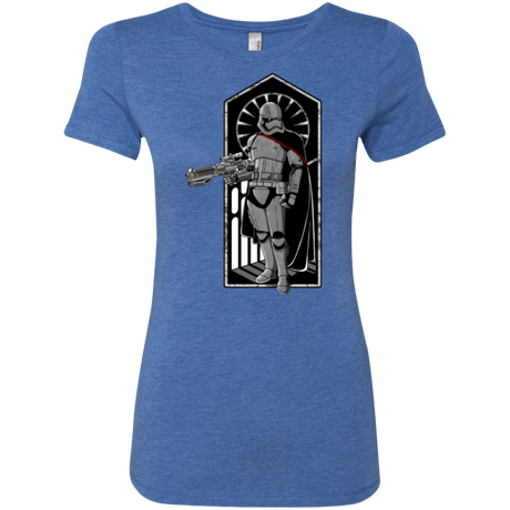 T-Shirts Vintage Royal / S Captain Women's Triblend T-Shirt
