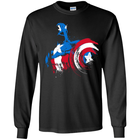 T-Shirts Black / YS Captain Youth Long Sleeve T-Shirt