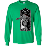 T-Shirts Irish Green / YS Captain Youth Long Sleeve T-Shirt