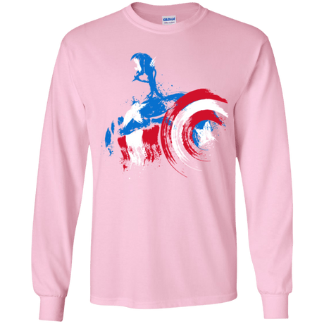 T-Shirts Light Pink / YS Captain Youth Long Sleeve T-Shirt