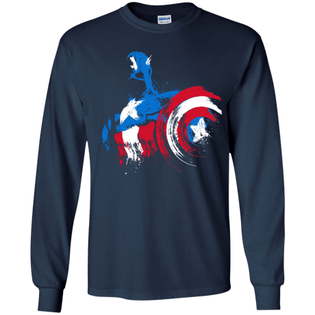 T-Shirts Navy / YS Captain Youth Long Sleeve T-Shirt