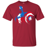 T-Shirts Cardinal / YXS Captain Youth T-Shirt