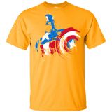 T-Shirts Gold / YXS Captain Youth T-Shirt