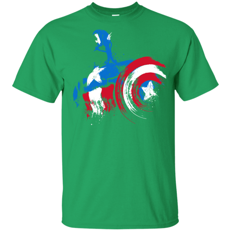 T-Shirts Irish Green / YXS Captain Youth T-Shirt