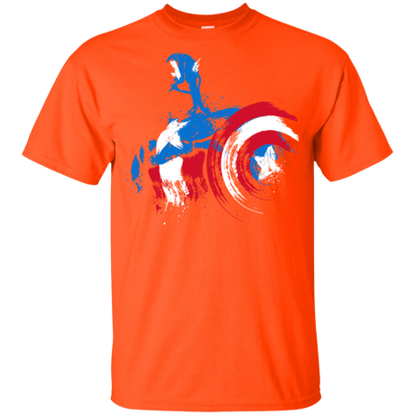 T-Shirts Orange / YXS Captain Youth T-Shirt