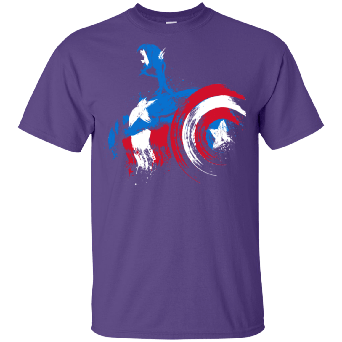 T-Shirts Purple / YXS Captain Youth T-Shirt