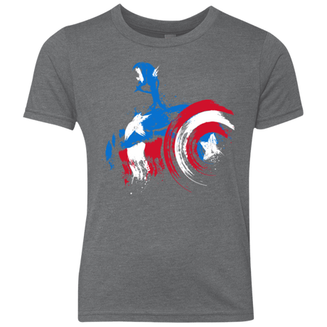 T-Shirts Premium Heather / YXS Captain Youth Triblend T-Shirt