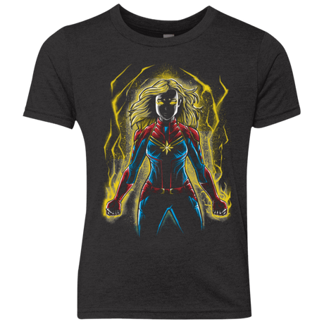 T-Shirts Vintage Black / YXS Captain Youth Triblend T-Shirt