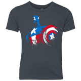 T-Shirts Vintage Navy / YXS Captain Youth Triblend T-Shirt