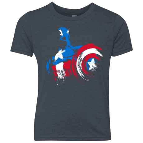 T-Shirts Vintage Navy / YXS Captain Youth Triblend T-Shirt