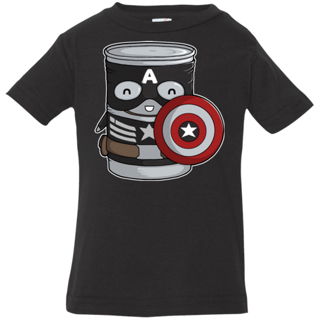 T-Shirts Black / 6 Months CapTin America Infant Premium T-Shirt