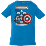 T-Shirts Cobalt / 6 Months CapTin America Infant Premium T-Shirt