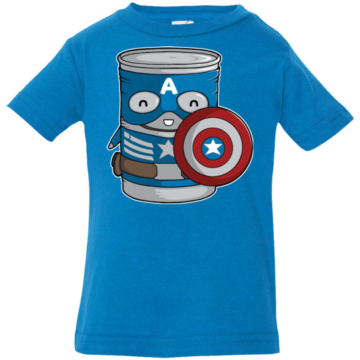 T-Shirts Cobalt / 6 Months CapTin America Infant Premium T-Shirt