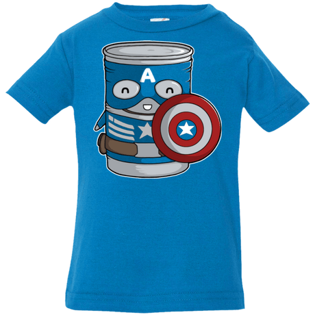T-Shirts Cobalt / 6 Months CapTin America Infant Premium T-Shirt
