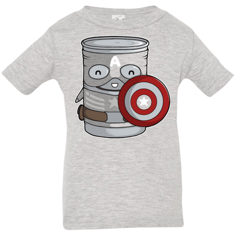 T-Shirts Heather / 6 Months CapTin America Infant Premium T-Shirt