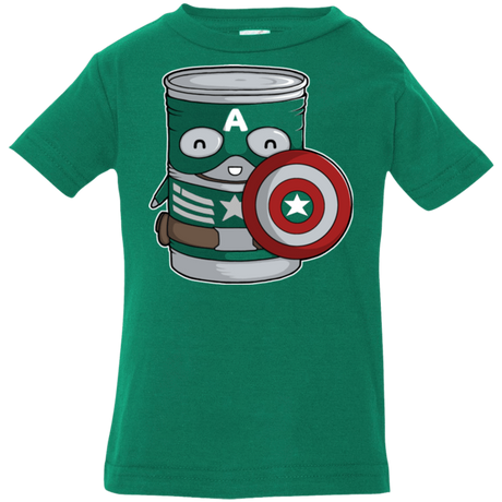 T-Shirts Kelly / 6 Months CapTin America Infant Premium T-Shirt