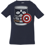 T-Shirts Navy / 6 Months CapTin America Infant Premium T-Shirt