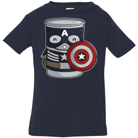 T-Shirts Navy / 6 Months CapTin America Infant Premium T-Shirt