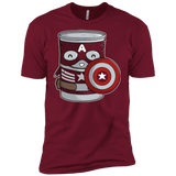 T-Shirts Cardinal / X-Small CapTin America Men's Premium T-Shirt