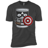 T-Shirts Heavy Metal / X-Small CapTin America Men's Premium T-Shirt