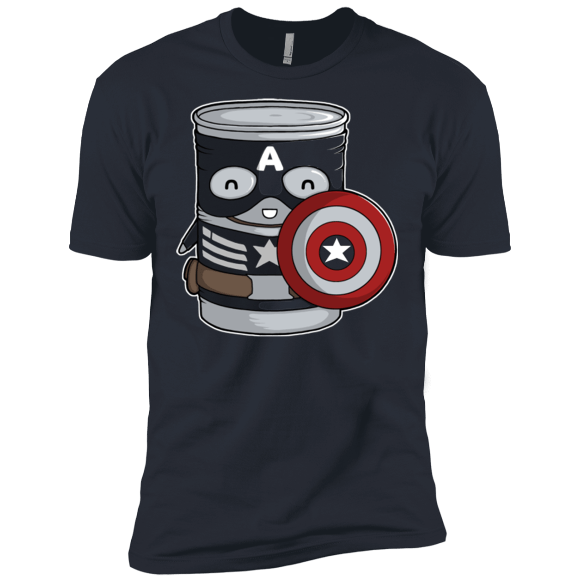 T-Shirts Indigo / X-Small CapTin America Men's Premium T-Shirt