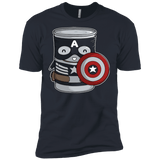 T-Shirts Indigo / X-Small CapTin America Men's Premium T-Shirt