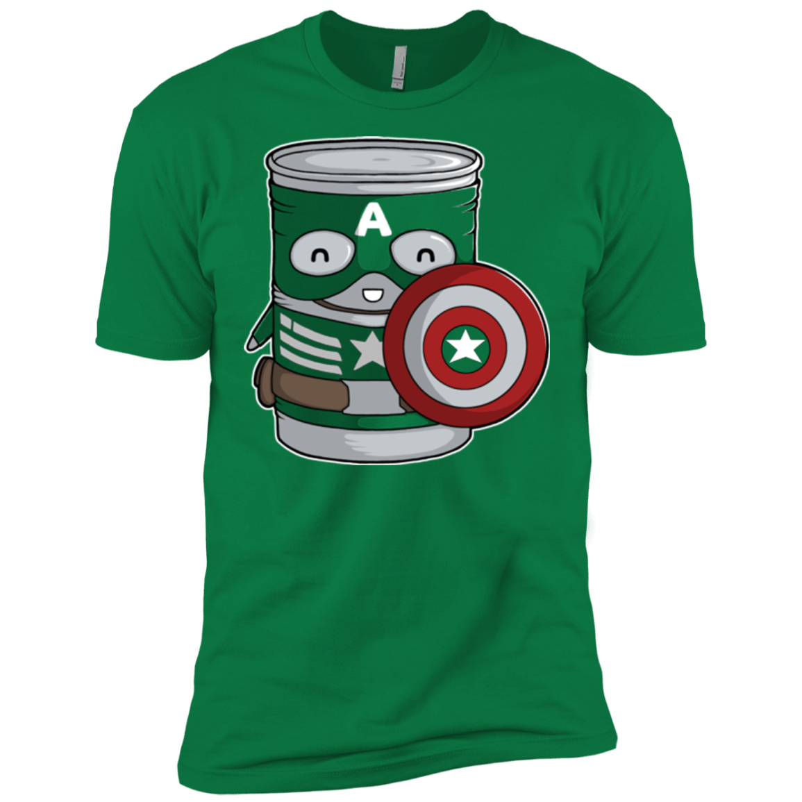 T-Shirts Kelly Green / X-Small CapTin America Men's Premium T-Shirt