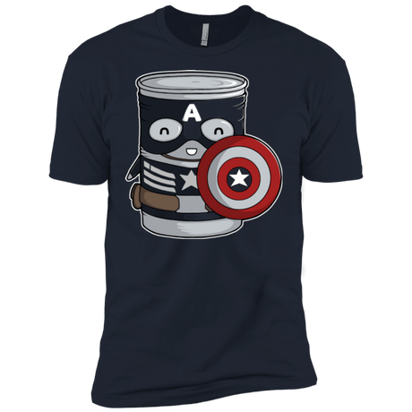 T-Shirts Midnight Navy / X-Small CapTin America Men's Premium T-Shirt