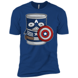 T-Shirts Royal / X-Small CapTin America Men's Premium T-Shirt