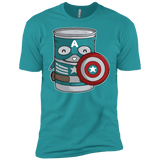 T-Shirts Tahiti Blue / X-Small CapTin America Men's Premium T-Shirt