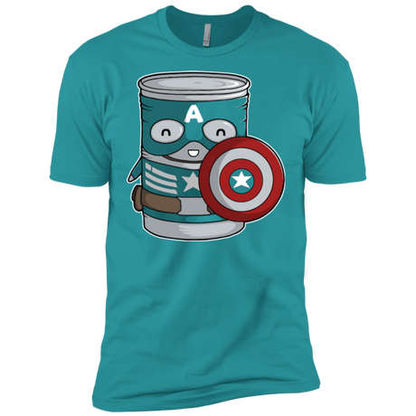 T-Shirts Tahiti Blue / X-Small CapTin America Men's Premium T-Shirt