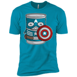 T-Shirts Turquoise / X-Small CapTin America Men's Premium T-Shirt
